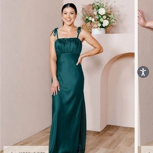 Revelry bridesmaid dress